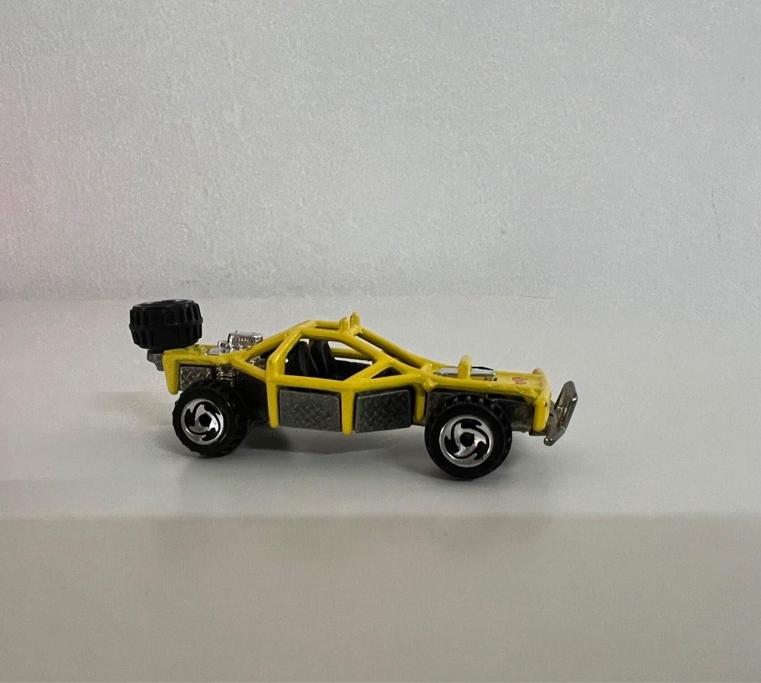 HW08 Hot Wheels Roll Cage First Edition Yellow in Colour Hobbies