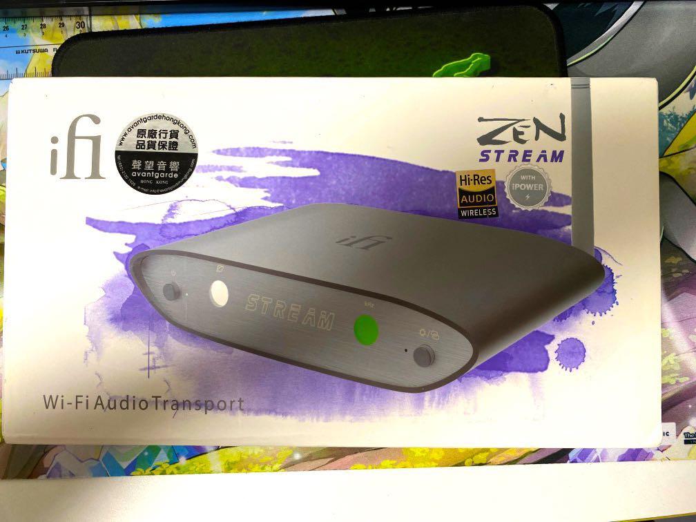 2月で掲載終了】ifi-audio zen stream-