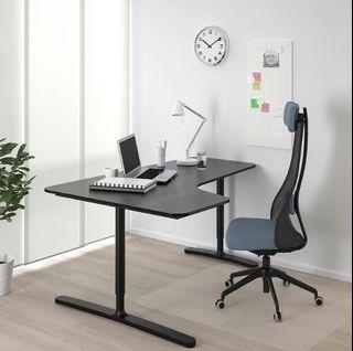 IKEA Bekant Corner Desk Left