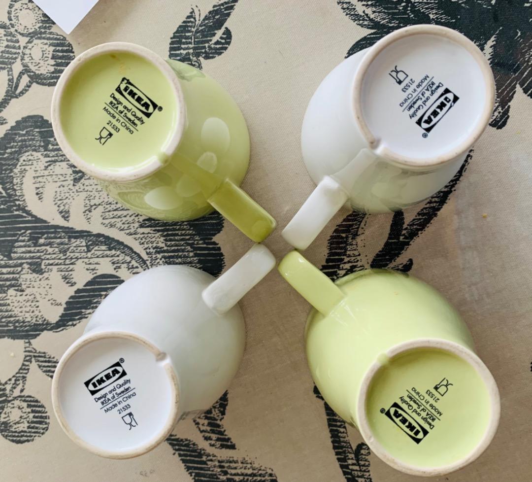 Ikea cups, Furniture & Home Living, Kitchenware & Tableware, Coffee
