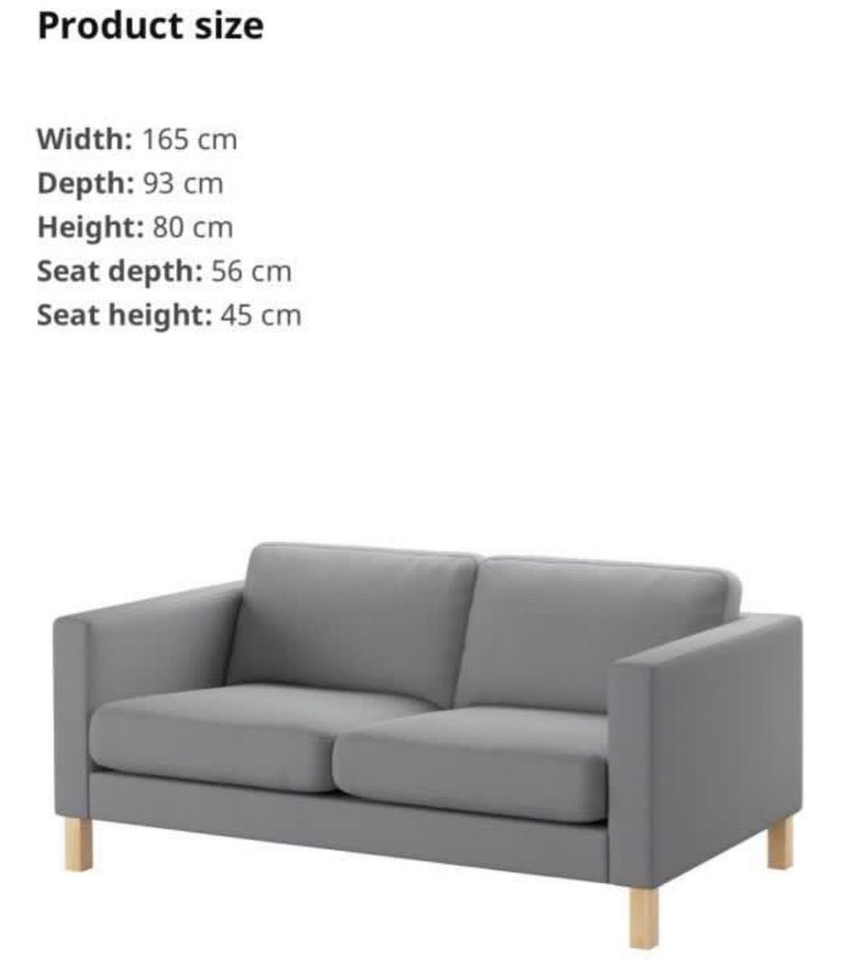 Karlstad Sofa 2 Seater Furniture Home Living Sofas On Carou