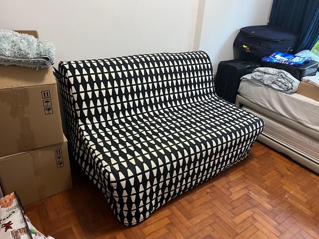 IKEA Lycksele Sofa Bed, Furniture & Home Living, Furniture, Bed Frames