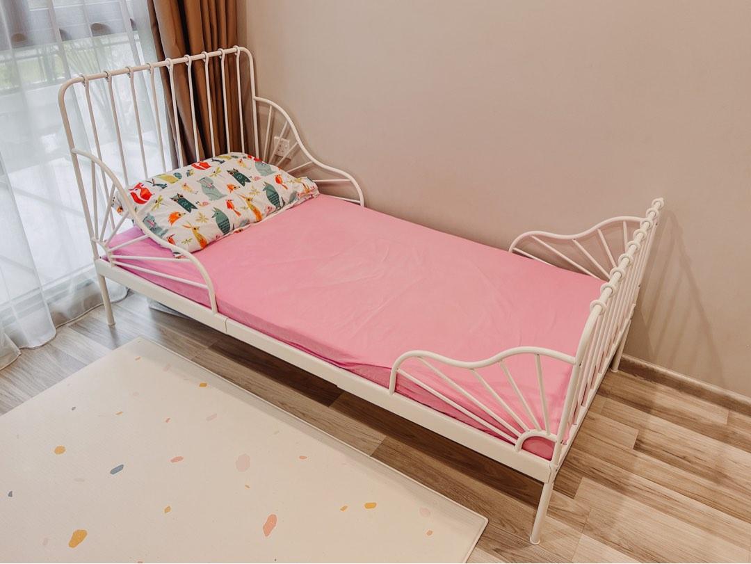 Ikea Minnen Children’s Bed, Furniture & Home Living, Furniture, Bed
