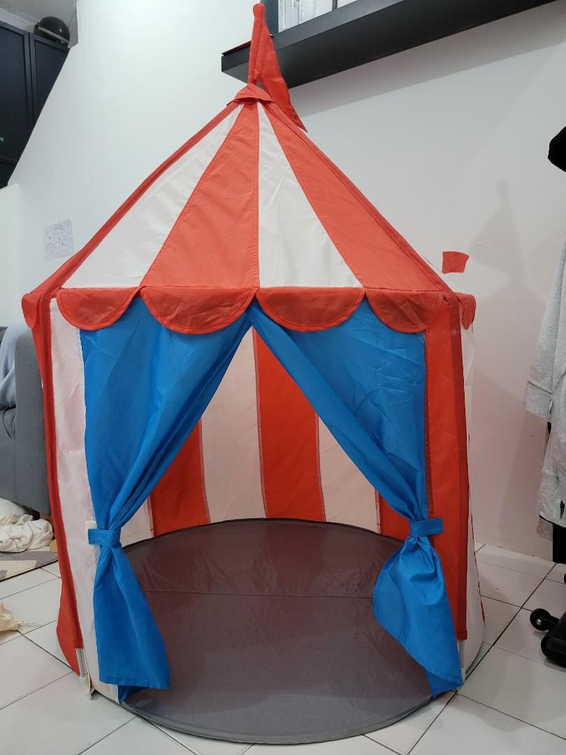 Ikea Play Tent Circustalt, Babies & Kids, Baby Nursery & Kids Furniture