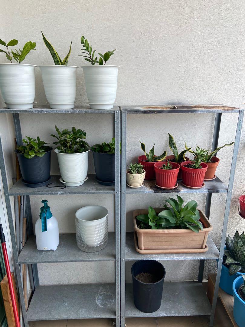 Ikea Rack Garden 2 Racks, Furniture & Home Living, Gardening