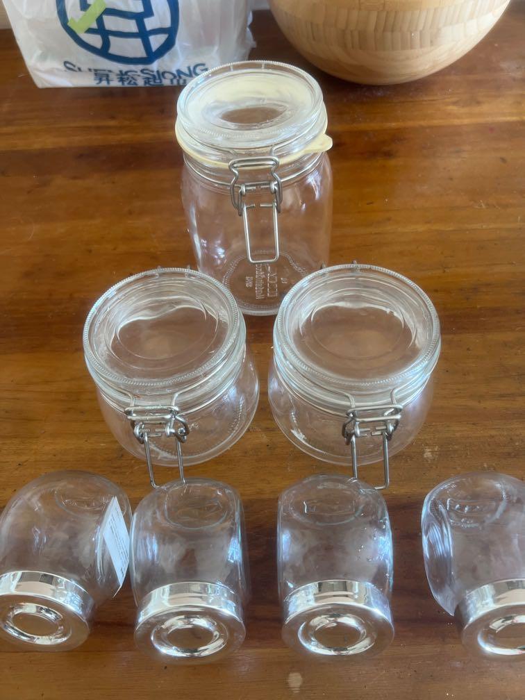 IKEA storage jars, Furniture & Home Living, Kitchenware & Tableware