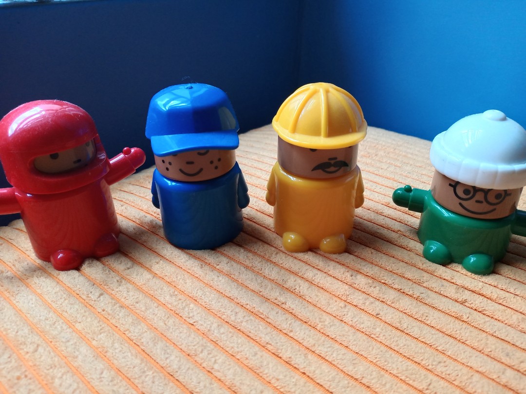 Ikea toyOccupation figures, Hobbies & Toys, Toys & Games on Carousell