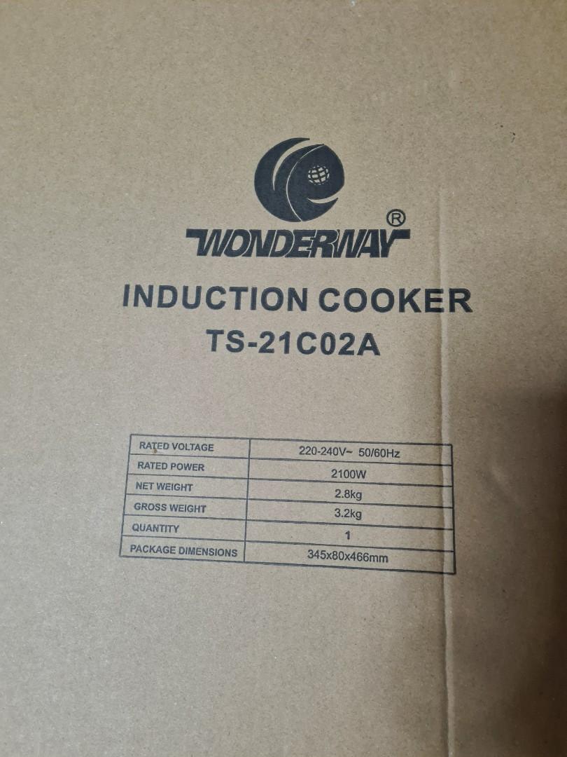 Induction Cooker (Category: Cookers) located in Singapore. Submitted by minnie_18 (Listing ID 1179617455, Image 2). Description: Brand new induction cooker.