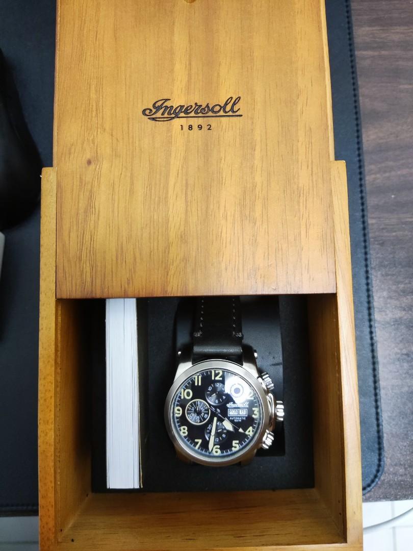 Ingersoll sales the manning
