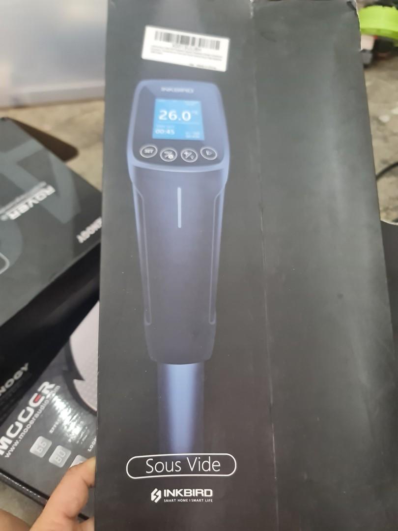 inkbird wifi sous vide precision cooker