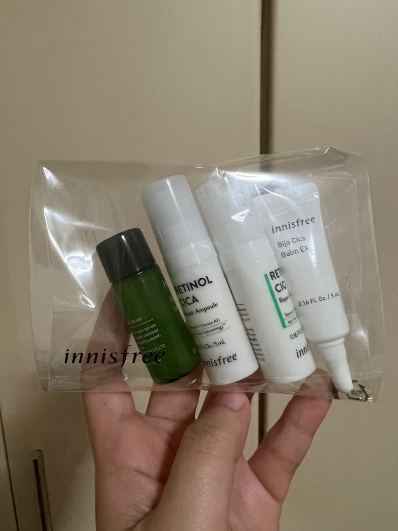Innisfree Samples CICA, Beauty & Personal Care, Face, Face Care on ...