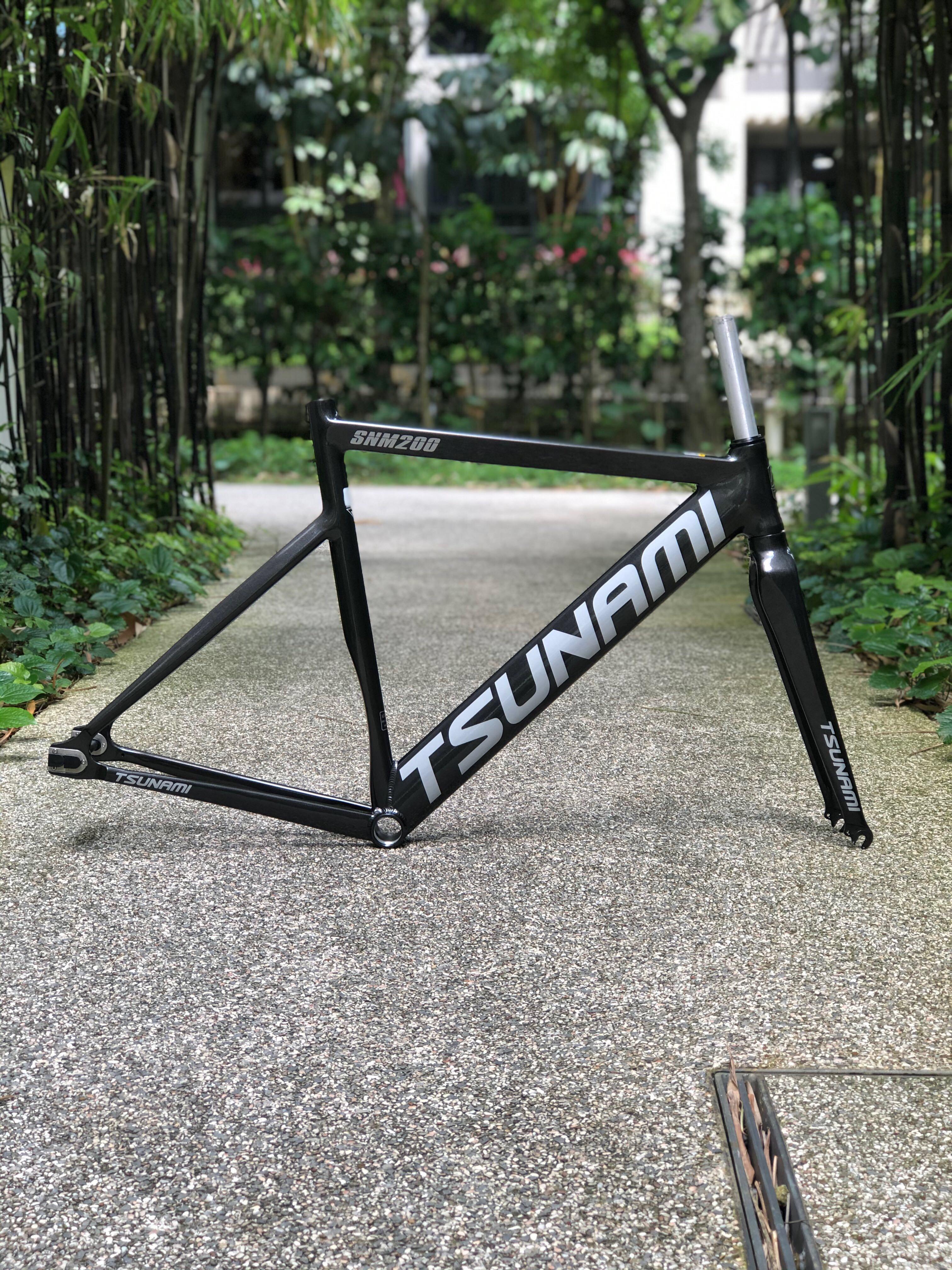 Tsunami track bike review