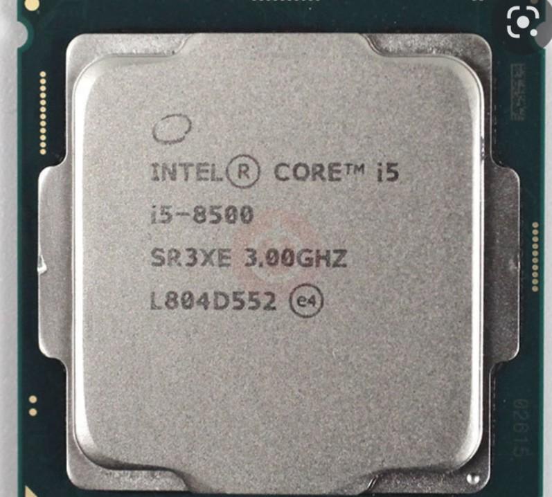 Intel I5 8500 CPU Computers Tech Parts Accessories Computer intel-i5-8500-cpu-computers-tech-parts-accessories-computer