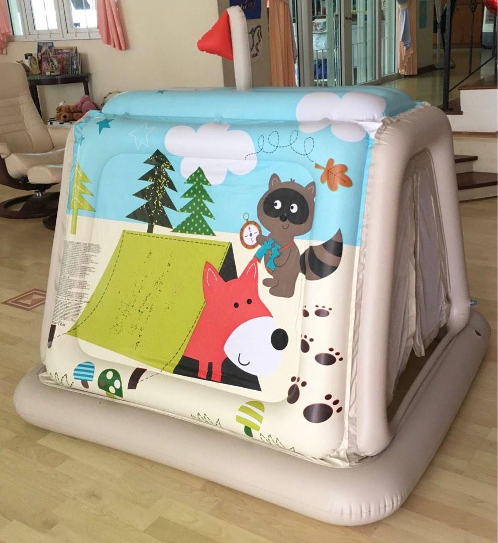 Intex inflatable play house, Babies & Kids, Infant Playtime on Carousell