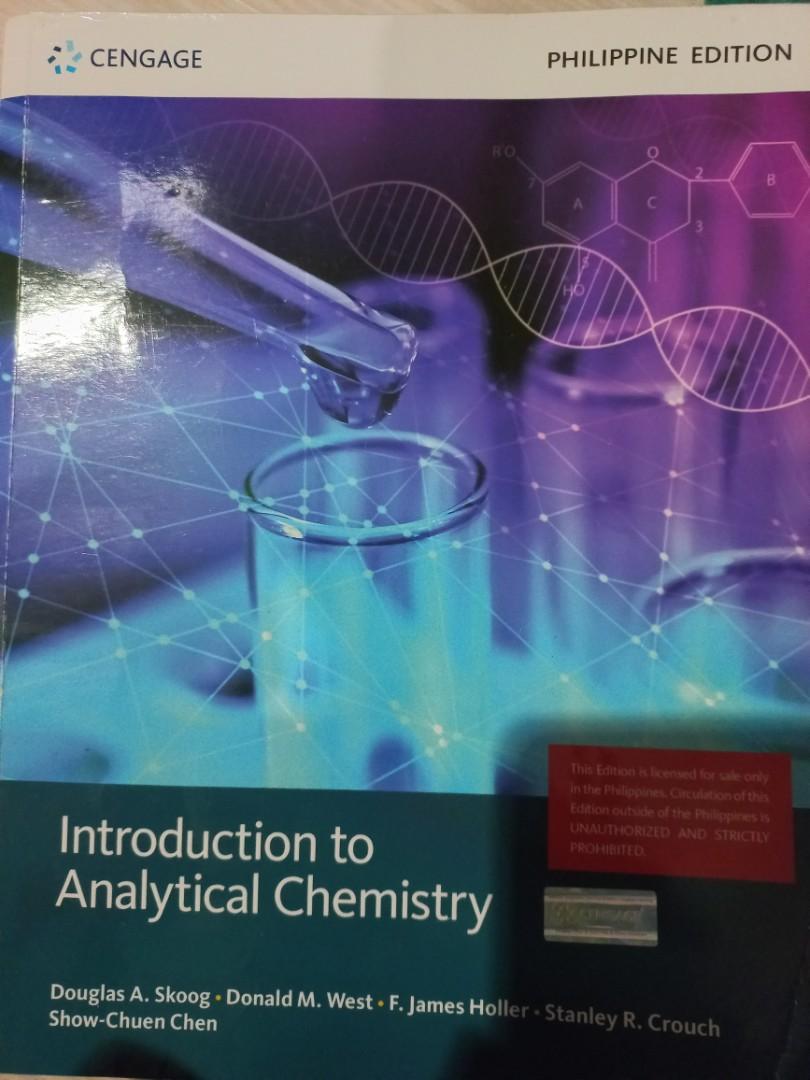 Introduction to Analytical Chemistry, Hobbies & Toys, Books & Magazines ...
