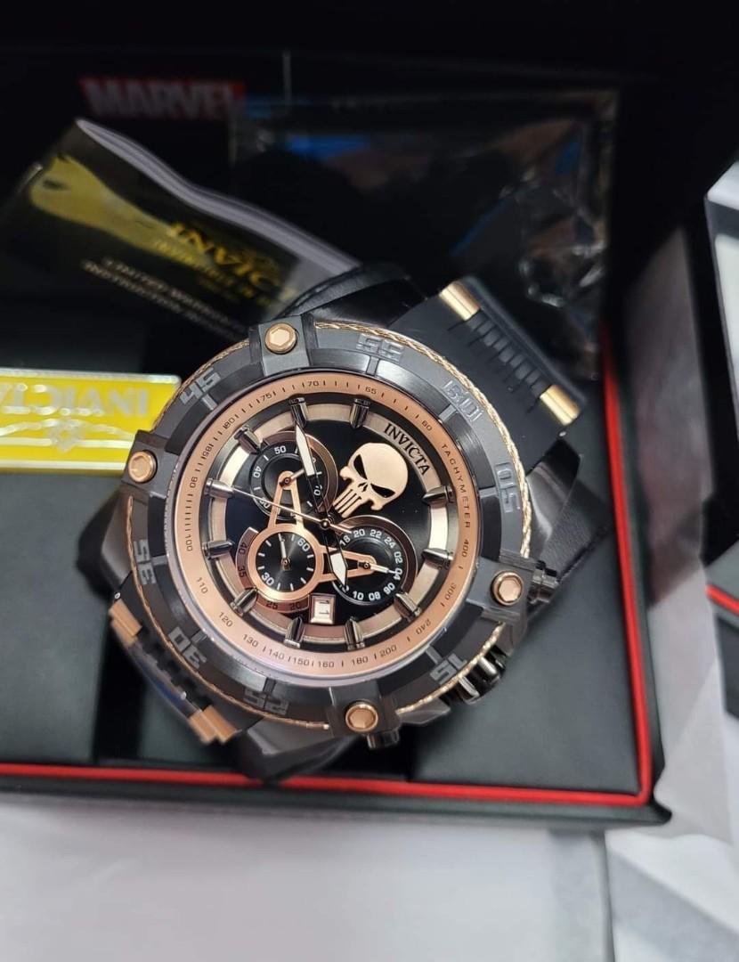 Invicta Limited Edition Marvel Punisher Men s Fashion Watches