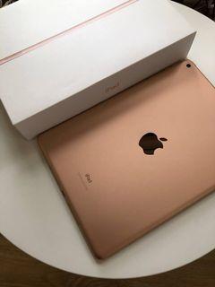 iPad 7th Gen (128 GB) Wifi Only, Rose Gold with box
