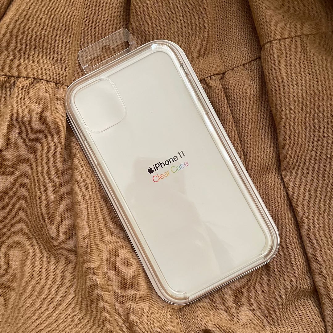 Iphone 11 Clear Hard Case (Original) - W/Free Case, Mobile Phones & Gadgets, Mobile & Gadget ...