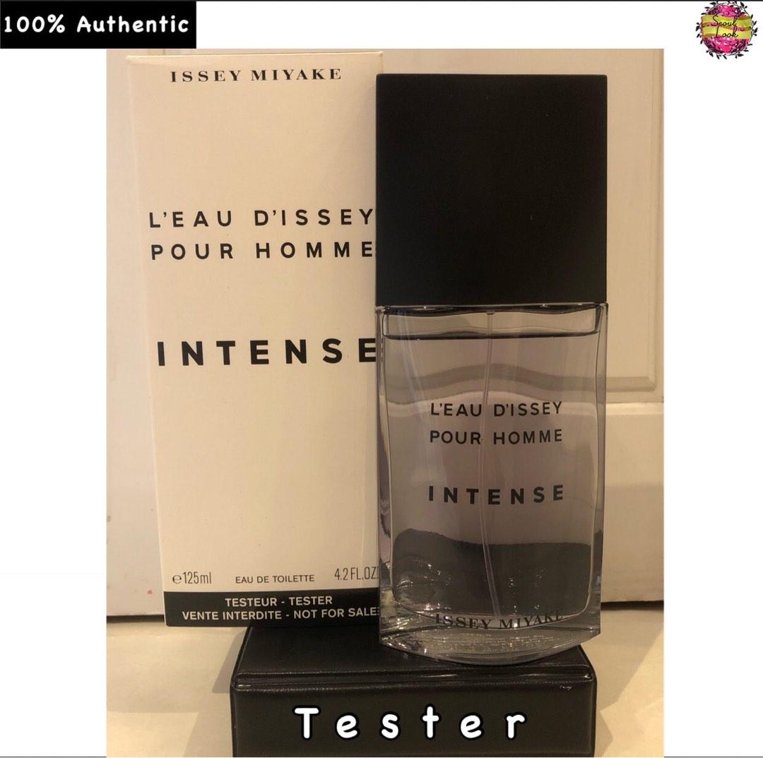 Issey Miyake L'eau D'issey Pour Homme Intense EDT 125ml for Men