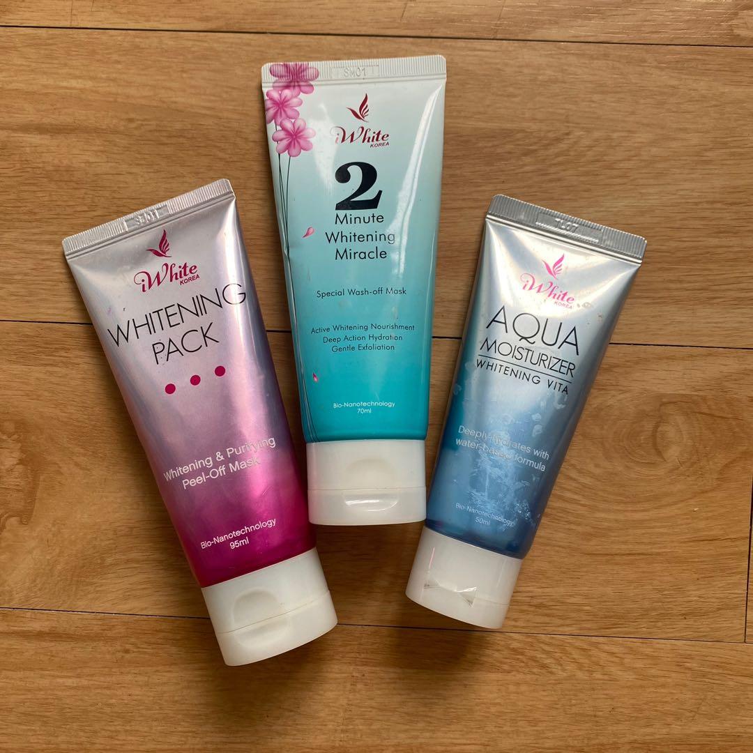 IWhite Korea With purchased item Beauty Personal Care Face