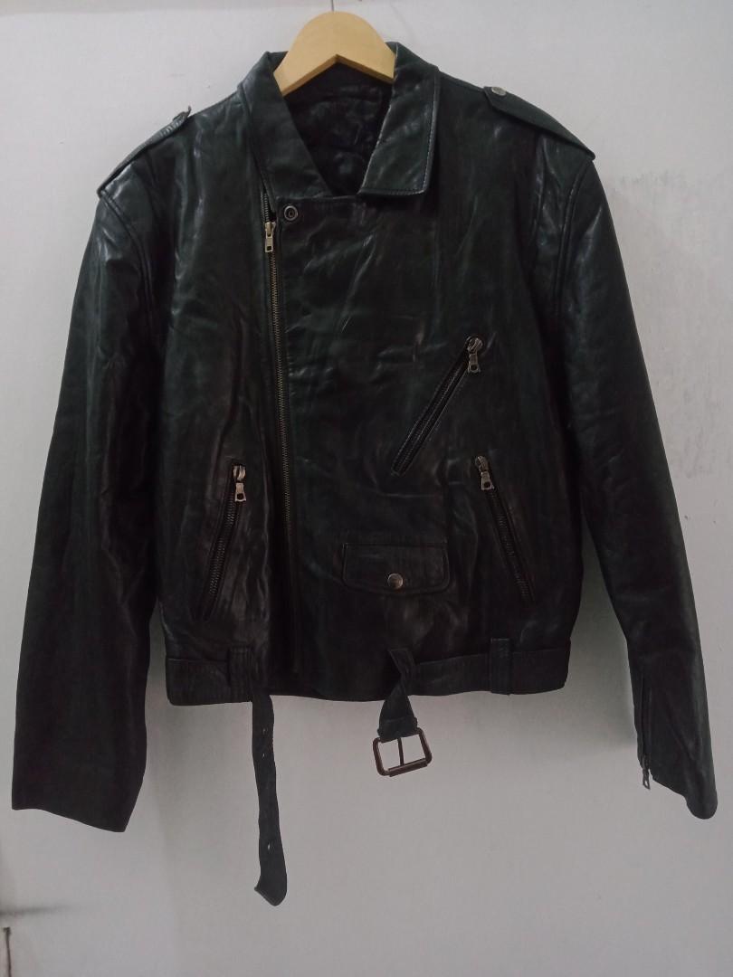 Mac douglas leather jacket store