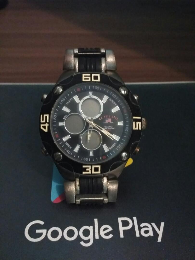 Jam tangan us cheap polo assn