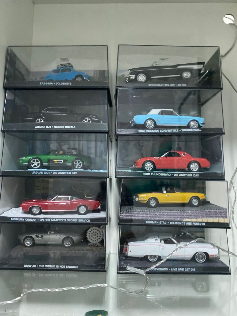 James Bond Cars, Hobbies & Toys, Toys & Games on Carousell