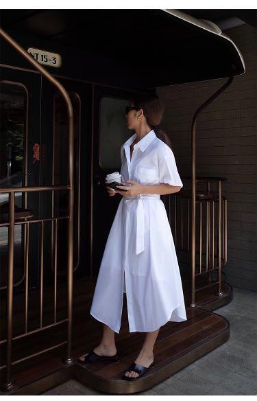 Vince utility shirt cheap dress