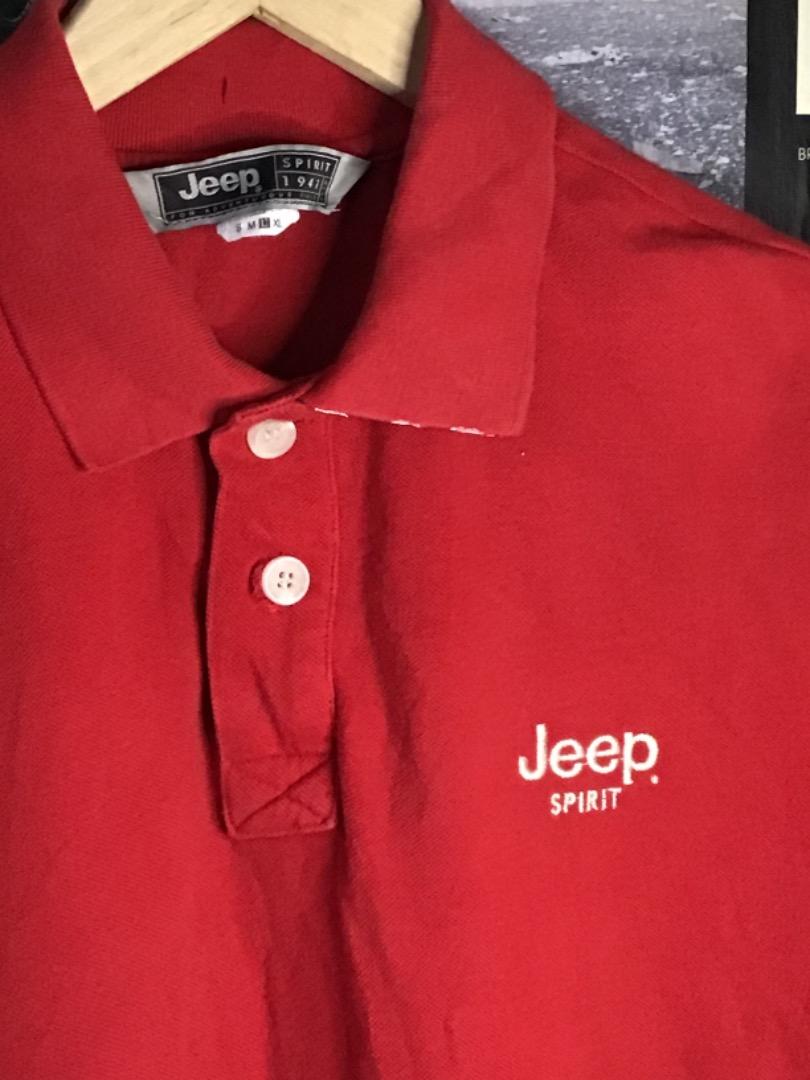 Jeep polo shirt, Men's Fashion, Tops & Sets, Tshirts & Polo Shirts on