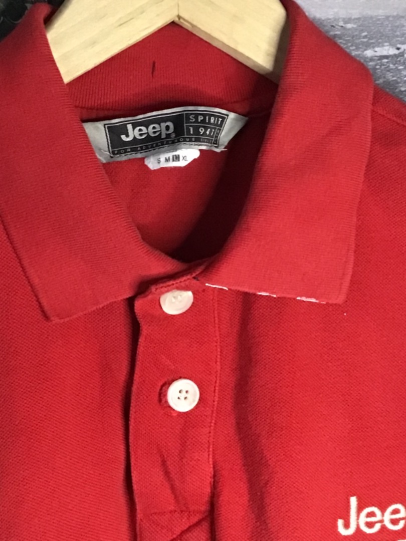 Jeep polo shirt Men s Fashion Tops Sets Tshirts Polo Shirts
