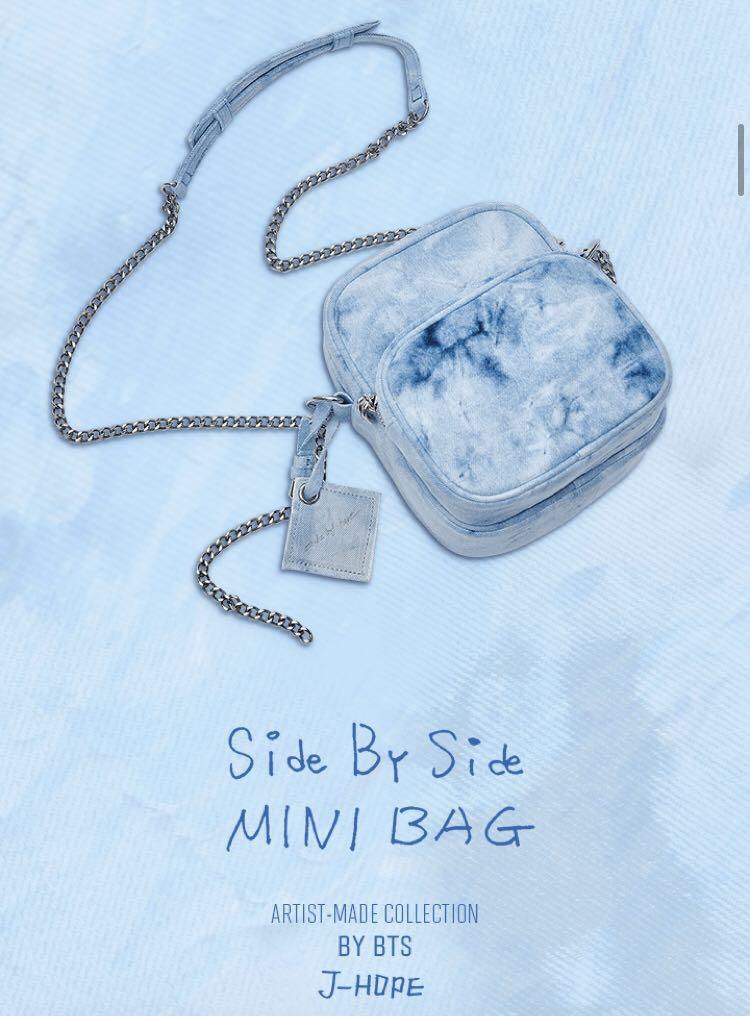 JHOPE SBS BAG (Category: Shoulder Bags) located in Lucena. Submitted by declutteredph (Listing ID 1179642312, Image 1). Description: jhope sbs bag From yangdo hence the price.