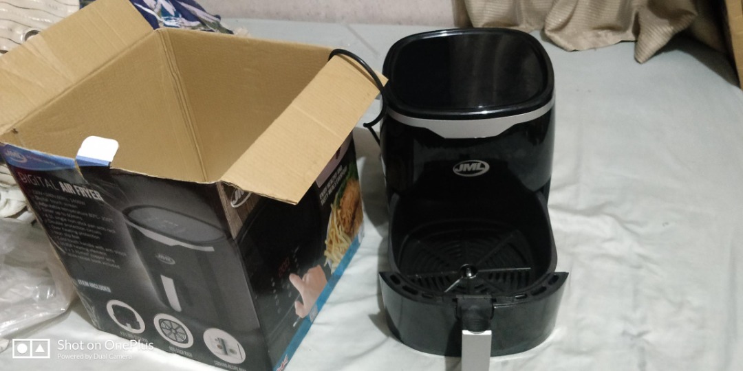 JML DIGITAL AIR FRYER, TV & Home Appliances, Kitchen Appliances, BBQ, Grills & Hotpots on Carousell
