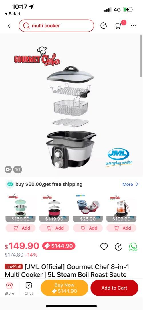 Jml mayer top multi cooker