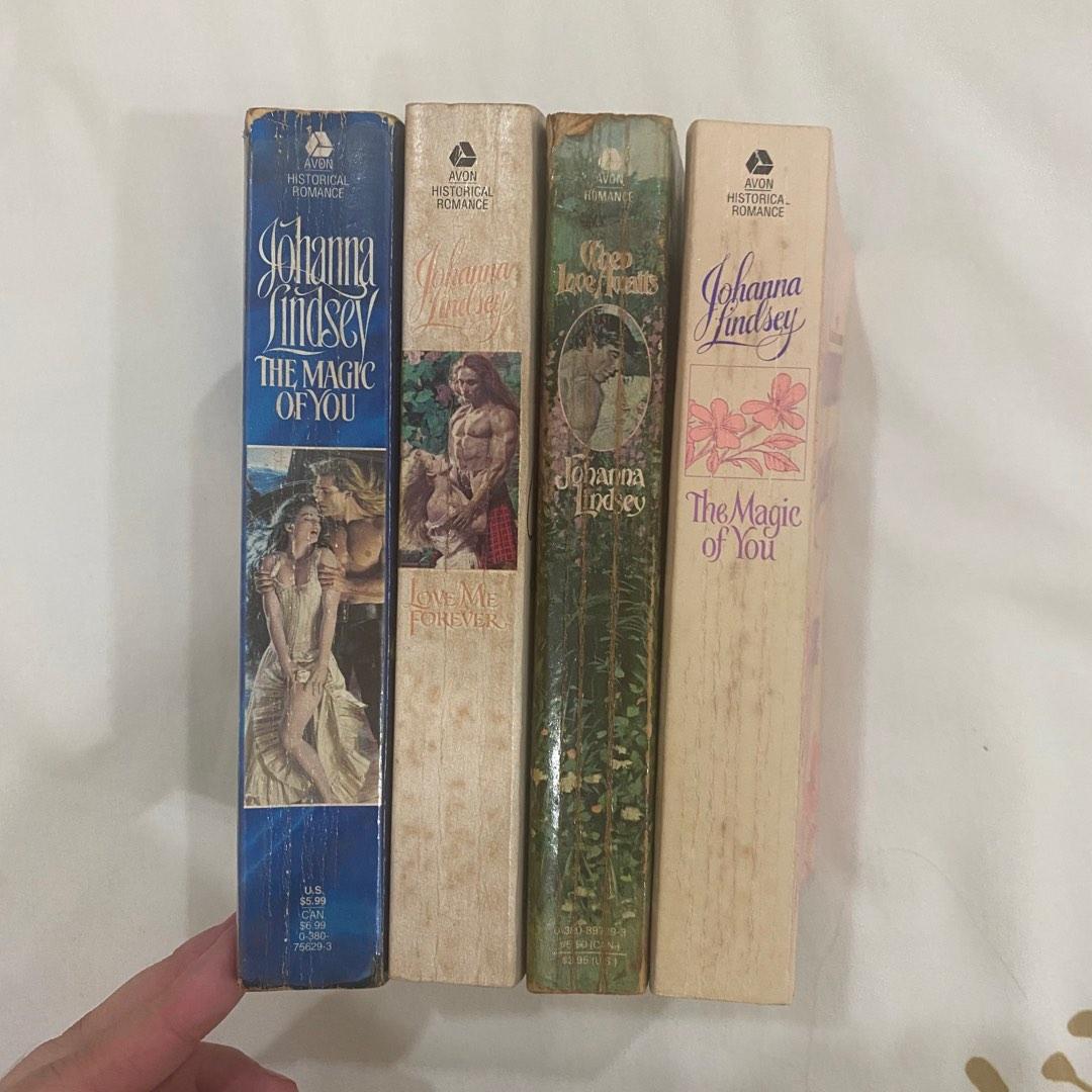 Johanna Lindsey books, Hobbies & Toys, Books & Magazines, Storybooks on