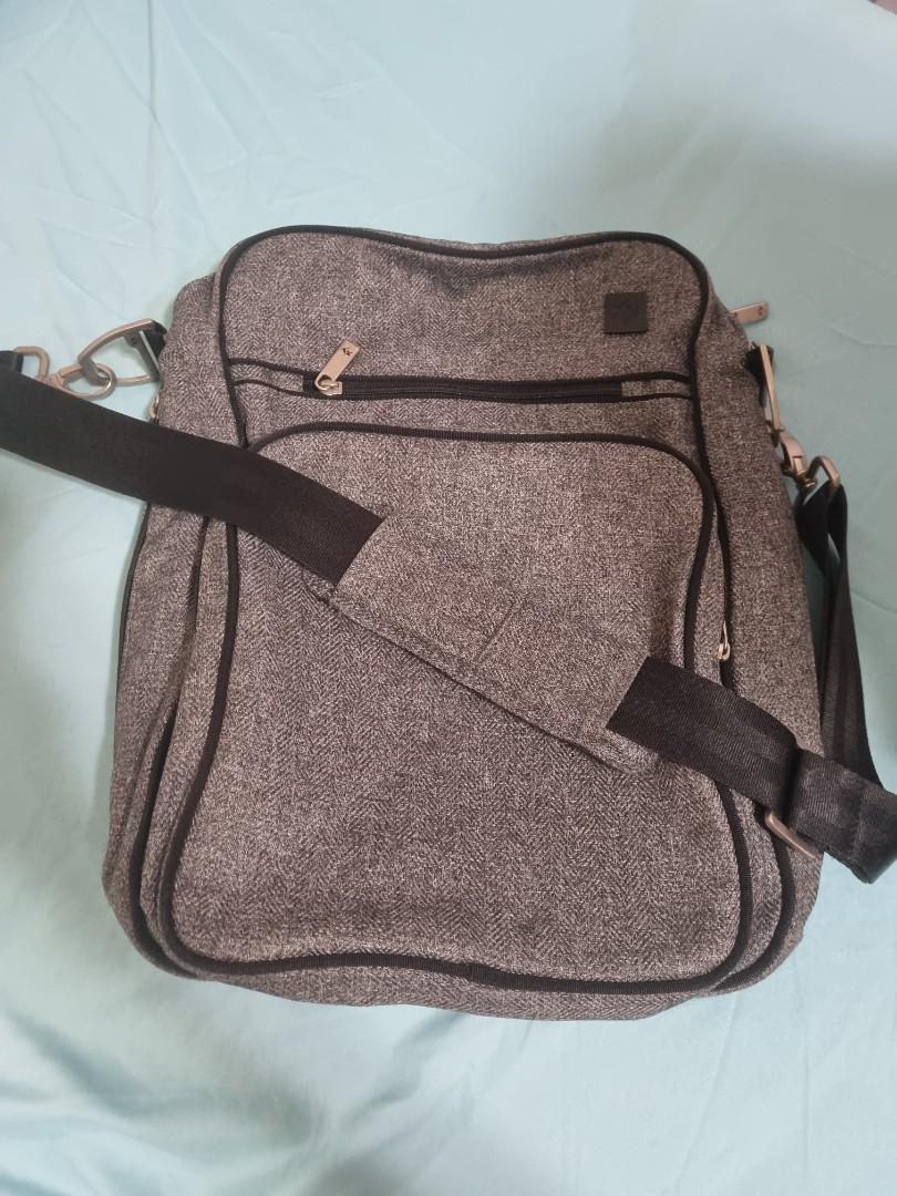 Xy Collection Jujube Messenger Diaper Bag Jujube Crossbody Bag