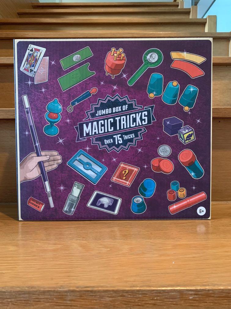 Jumbo Box of Magic Tricks, Hobbies & Toys, Toys & Games on Carousell