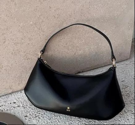 JW PEI Women's Lily Shoulder Bag (Black): Handbags