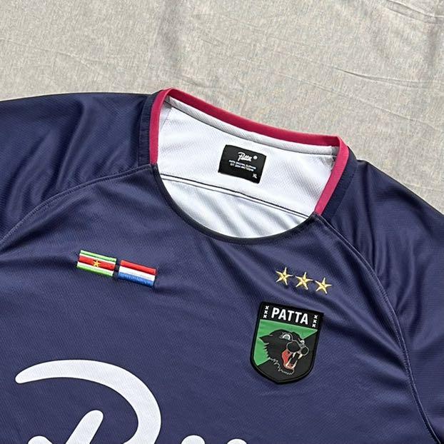 Kaos Tshirt Jersey The Patta Advanced Football Jersey Original
