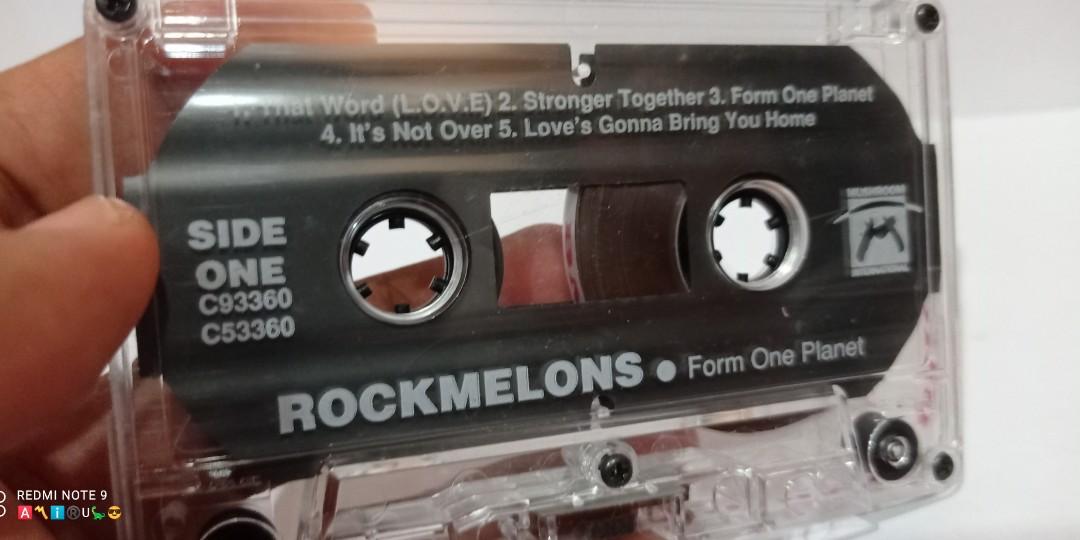 Kaset ROCKMELONS - FORM ONE PLANET, Hobbies & Toys, Music & Media, CDs ...