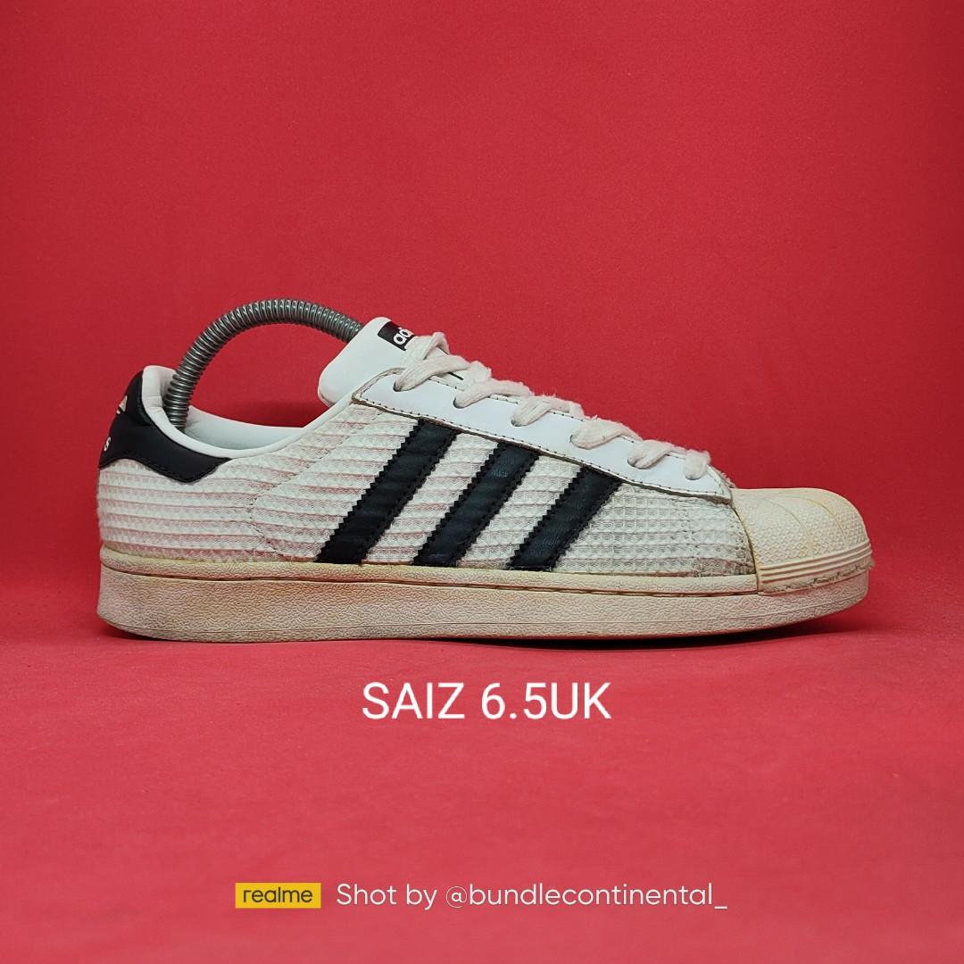 Adidas superstar 80s primeknit kids red 2025