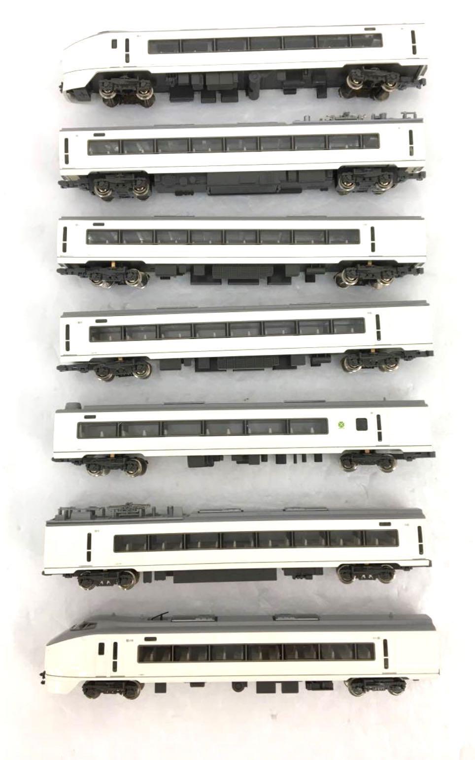 651系スーパーひたち交直両用特急形7両セット - 鉄道模型