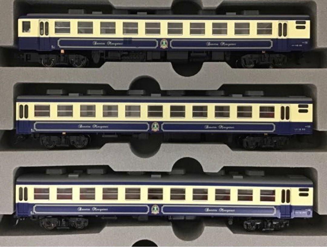KATO 12系客車（SLばんえつ物語 新塗装）7両セット 10-270 鉄道模型 