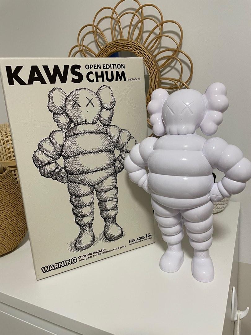 ⚠【難あり】⚠KAWS CHUM OPEN EDITION White KAWS | CHUM (white) (2022) | Available for Sale | Artsy