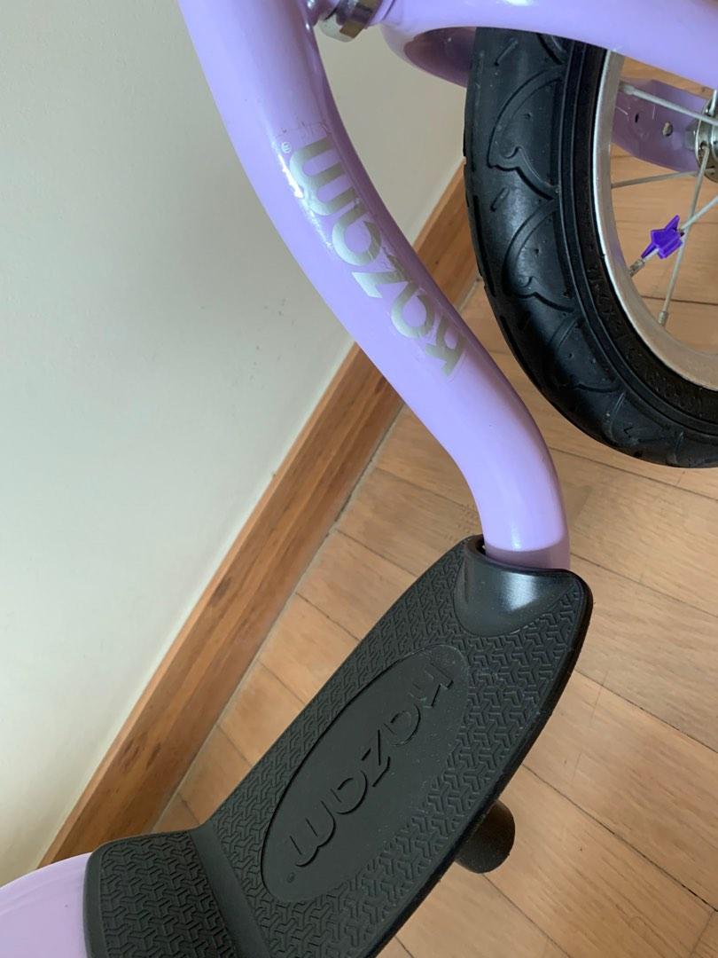 KaZAM Pedal Balance Bike, Sports Equipment, Bicycles & Parts, Bicycles