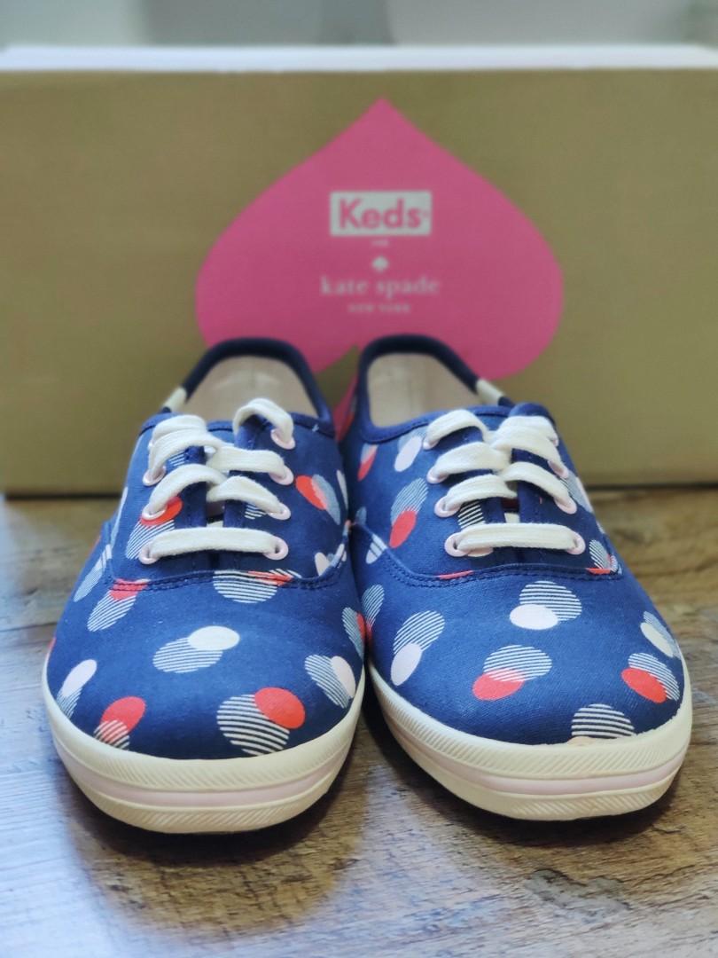 Keds x Kate Spade (Rare), Luxury, Sneakers & Footwear on Carousell