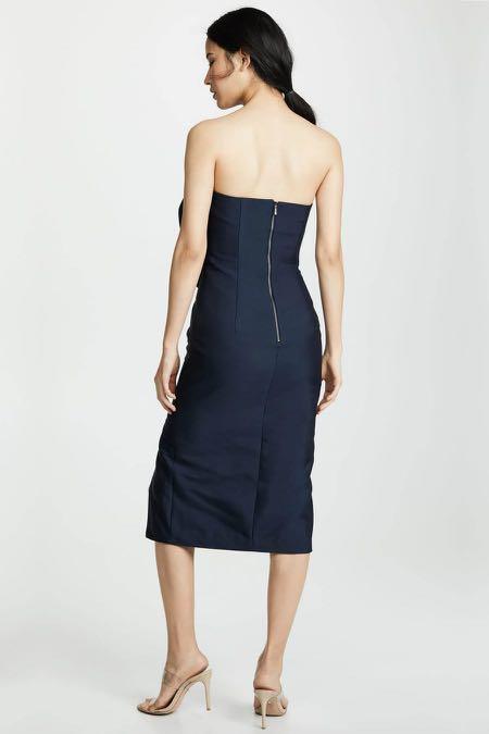 KEEPSAKE The Label Heart and Soul Midi Dress Blue XS