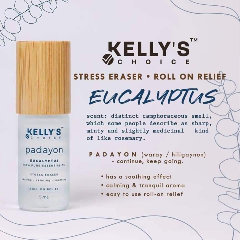 Kelly's Choice Stress Eraser Roll on Relief, Beauty & Personal Care
