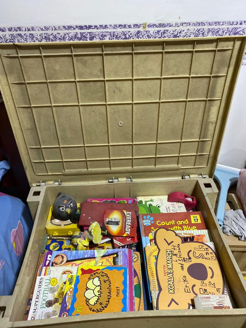 Kid’s study table ( 1 chair included ) (Category: Tables & Sets) located in Quezon City. Submitted by kheiO1130 (Listing ID 1179567591, Image 2). Description: Cofta brand Used good ( needs washing dusty inside) 1 chair included .