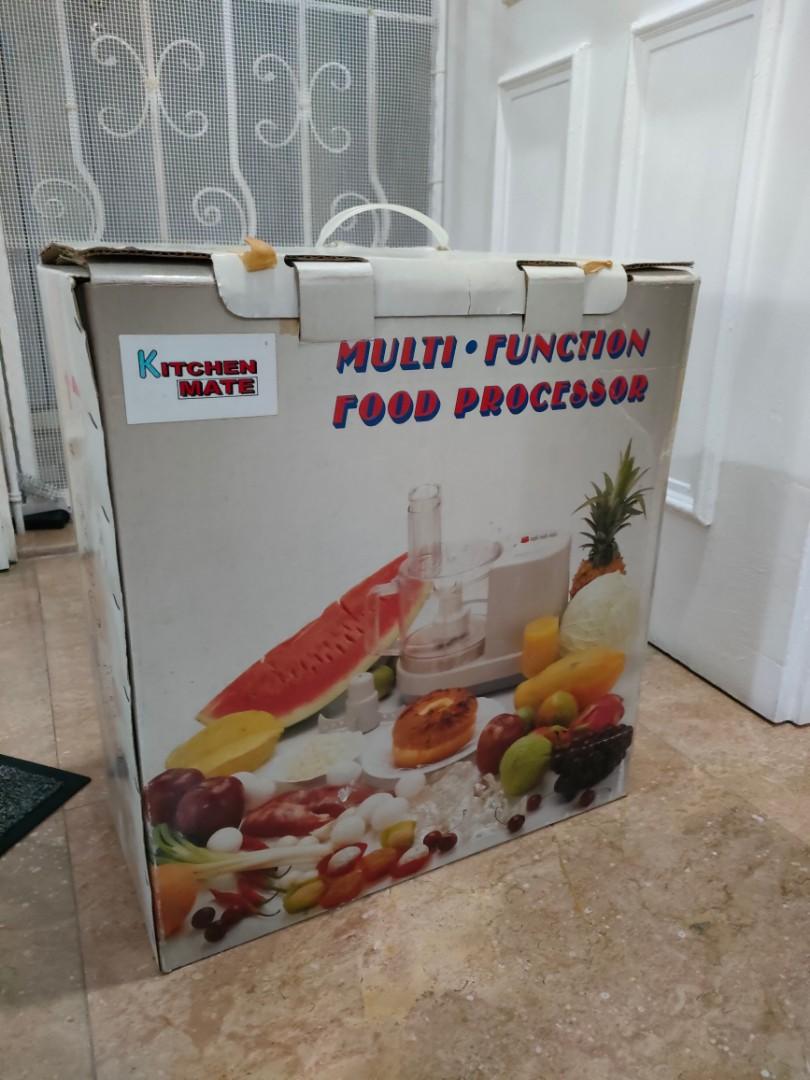 Kitchen Mate.. Multi function food processor (Category: Food Organisation & Storage) located in Singapore. Submitted by thopekgd (Listing ID 1179506132, Image 2). Description: clearance for space.