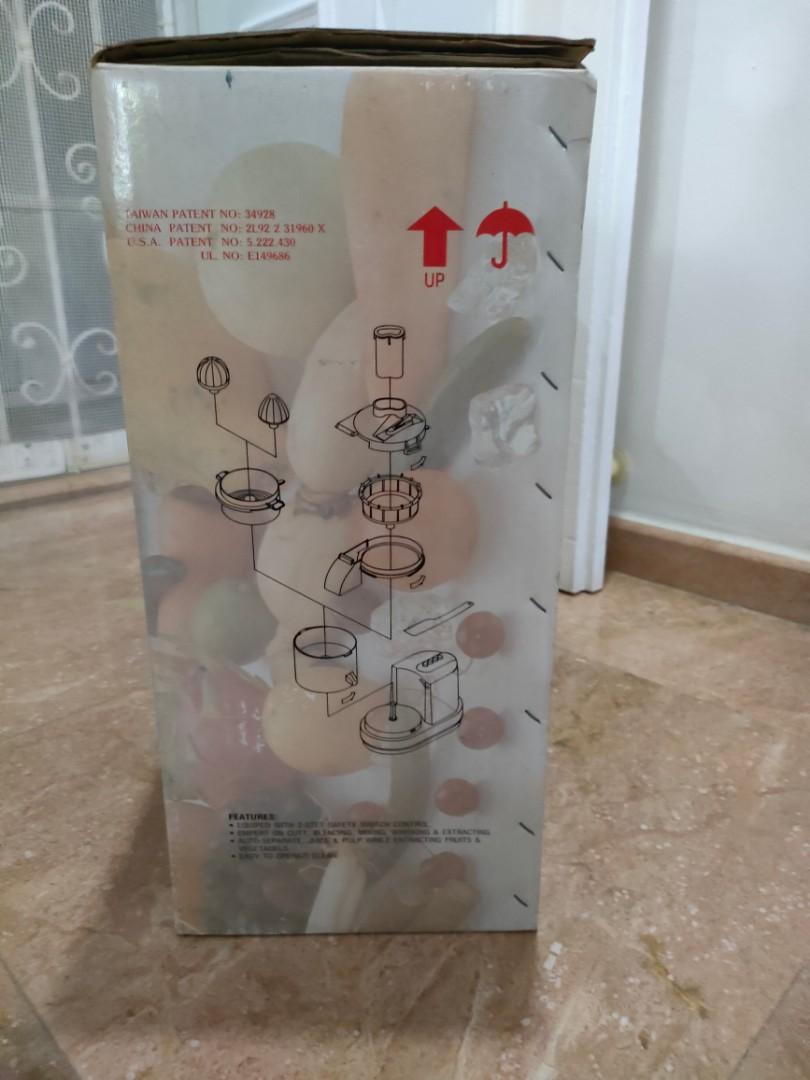 Kitchen Mate.. Multi function food processor (Category: Food Organisation & Storage) located in Singapore. Submitted by thopekgd (Listing ID 1179506132, Image 1). Description: clearance for space.